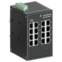 Wieland Electric 83.040.1334.0 WIENET LMS 16-W Netzwerk Switch 10 / 100 MBit/s