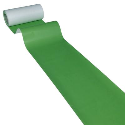 JUNOPAX Papiertischläufer dunkelgrün 50m x 0,20m, nass- und wischfest