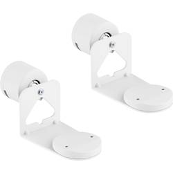 My Wall HS47WL Lautsprecher-Wandhalterung Drehbar Weiß 2 St.