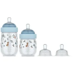 Mepal starterset babyflasche mio 4-teilig – forest friends