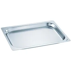 B.PRO Gastronorm-Behälter 7,2 Liter Edelstahl-GN 1/1 - 55 mm