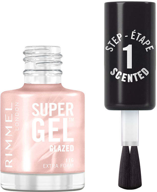 Rimmel London Super Gel esmalte de uñas #116-Extra Foam 12 ml