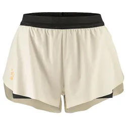 CRAFT Pro Hypervent Split Laufshorts 2 Damen 214000 - plaster XL