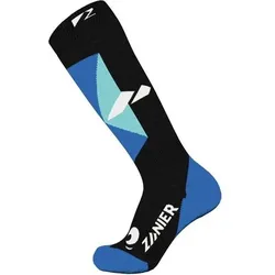 ZANIER Kinder ZNOWMAN SOCK, Größe L in Schwarz Schwarz