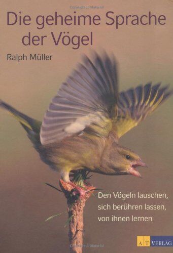 Ralph Müller - Die geheime Sprache der Vögel. Den Vögeln lauschen, sich berühren lassen, von ihnen lernen - Preis vom 11.10.2026 03:10:56 h