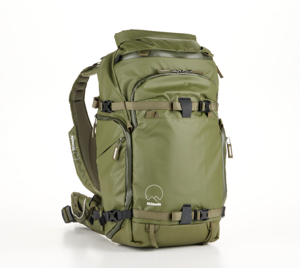 Kit de démarrage Shimoda Action X25 v2 (Small ML CU) Vert armée