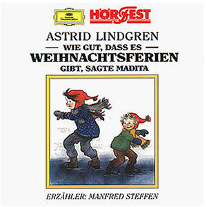 Manfred Steffen - Wie Gut,Dass Es Weihnachtsferien Gibt,Sagte Madita - Preis vom 11.10.2026 03:10:56 h