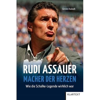 Rudi Assauer, Taschenbuch von Carsten Kulawik, Klartext, 978-3-8375-2831-2