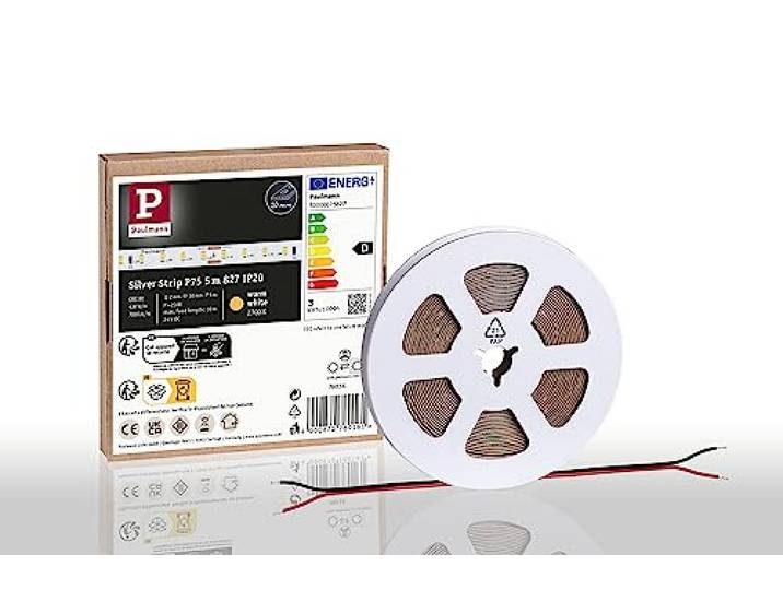 Paulmann Pro Strip LED Strip Silver P75 5m 2700K