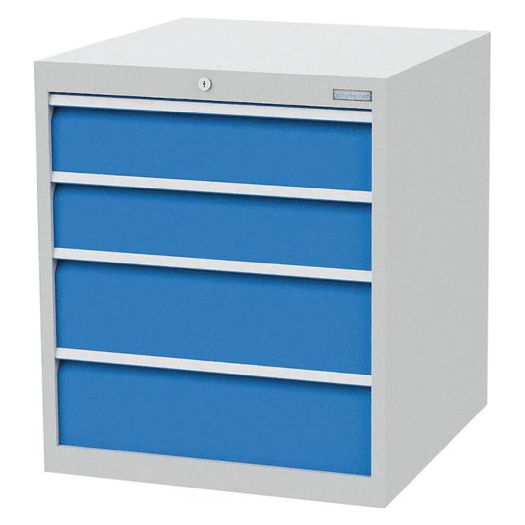 Bedrunka & hirth Bedrunka+Hirth Schubladenschrank für Werkbank 555 x 736 x 819 mm (55.50 cm, 81.90 cm) (228252)