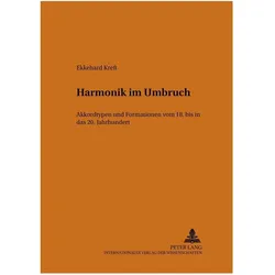 Harmonik im Umbruch, Fachbücher von Ekkehard Kreft