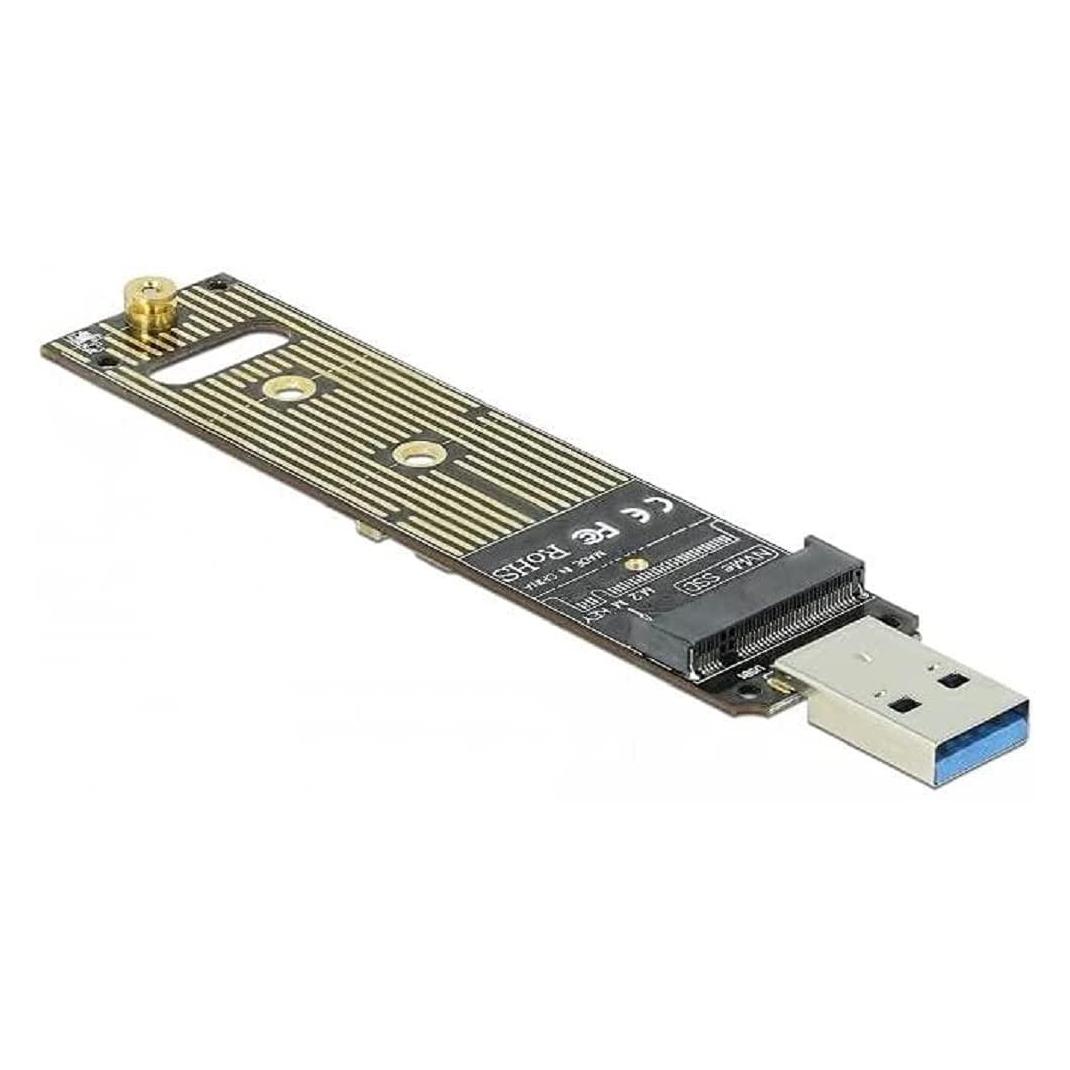 Delock Konverter für M.2 NVMe PCIe SSD mit USB 3.1 Gen 2 (64069)