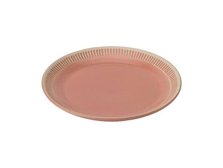 Knabstrup Keramik Colorit borden Ø22 cm Coral