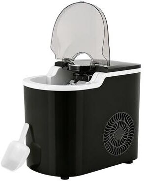 Classic Cuisine Countertop Bullet Ice Maker With Self Cleaning Function