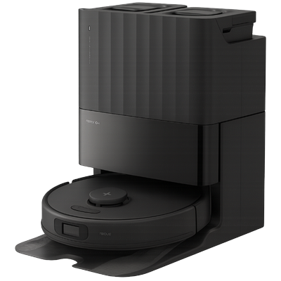 ROBOROCK Saugroboter "Roborock Qrevo Edge 5V1 mit Wischfunktion, virtuelle Sperrzonen", schwarz, B:35,2cm H:9,79cm T:34,7cm, Saugroboter, intellig. Software, präzise Raumzuordnung, individ. Reinigungspläne, Topseller