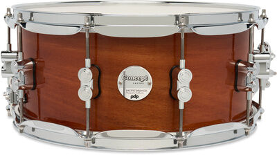 "DW PDP 14""x6,5"" CM Exotic HM Honey Mahagoni"