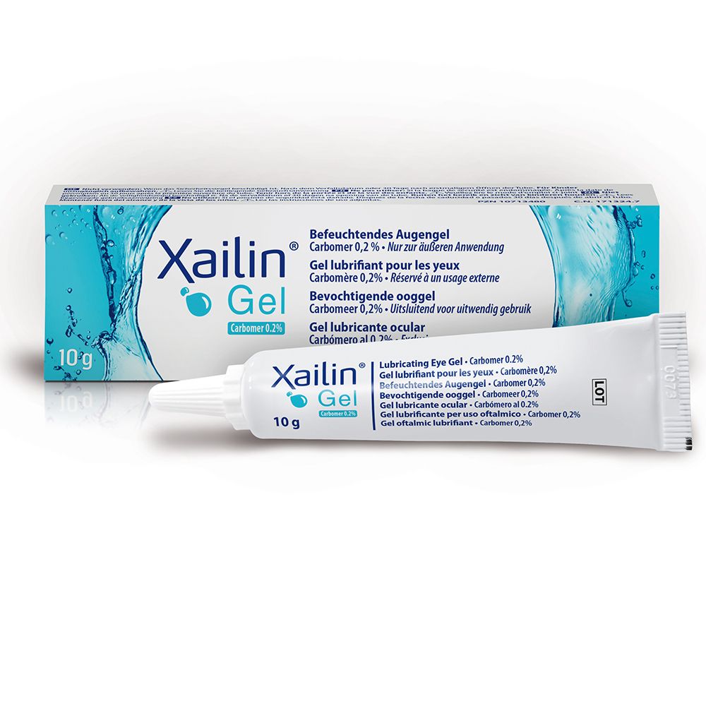 Xailin Gel Augengel 10 g