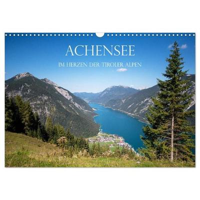 Achensee - im Herzen der Tiroler Alpen (Wandkalender 2026 DIN A3 quer), CALVENDO Monatskalender