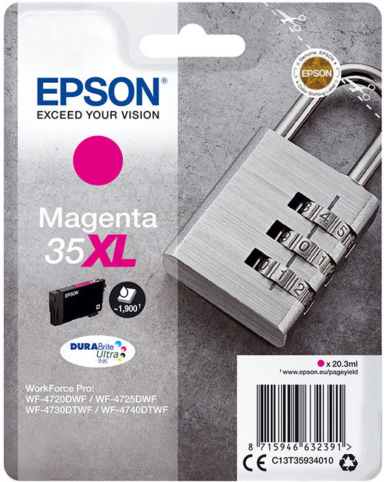 TINTEIRO EPSON 35 XL MAGENTA