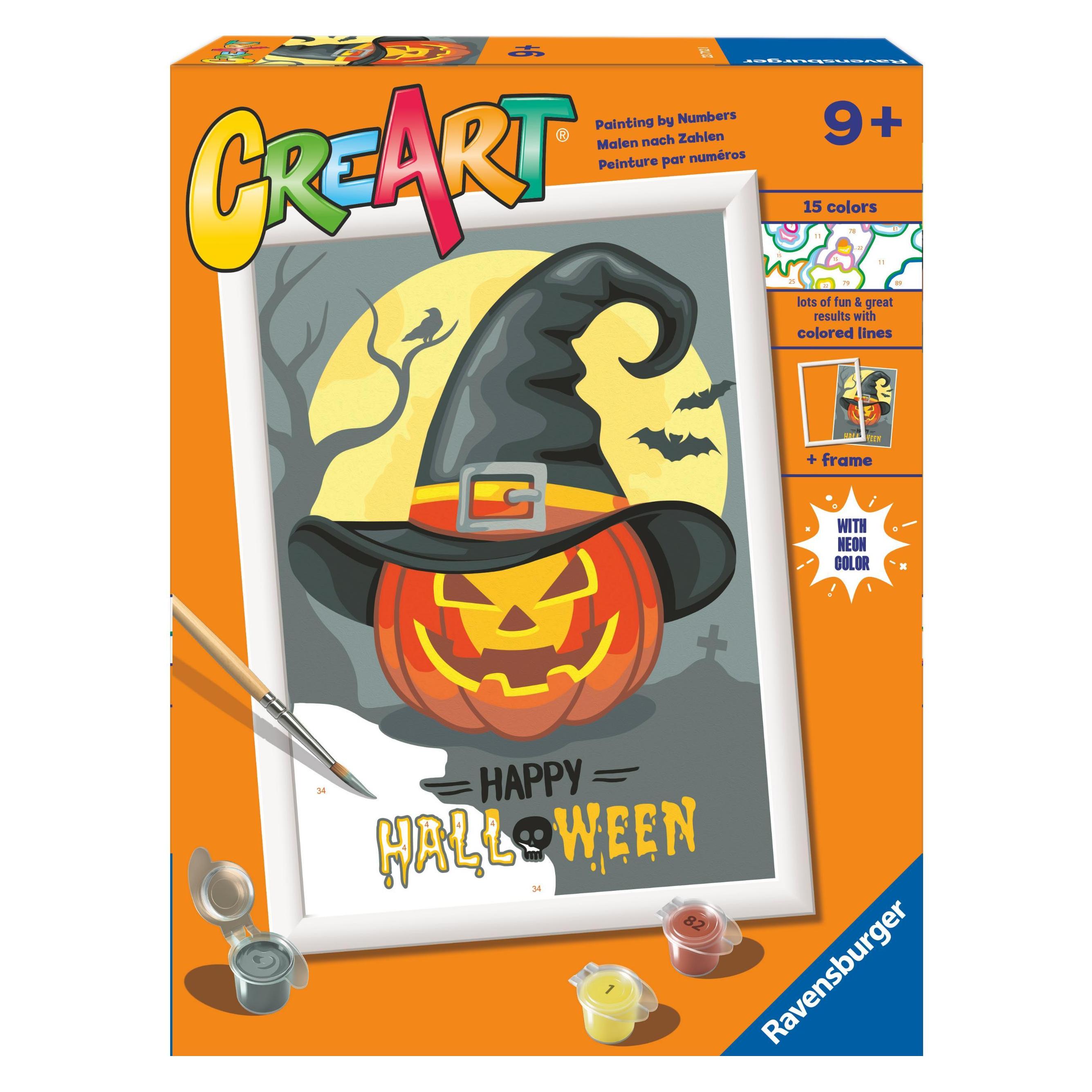 Ravensburger CreArt Serie D Classic - Happy Halloween (39459514)