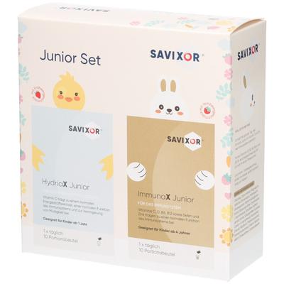 Junior SET Plv.z.Her.e.Lsg.z.Einn.Portionsbeutel 20 St Pulver zur Herstellung einer Lösung zum Einnehmen