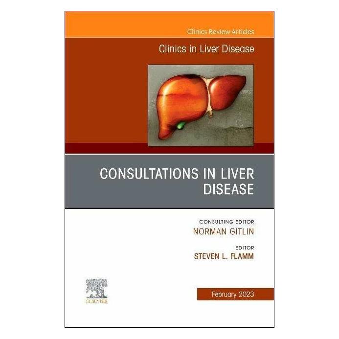 Elsevier Consultations in Liver Disease, An Issue of Clinics in Liver Disease (Englisch, Hardcover) (42028223)