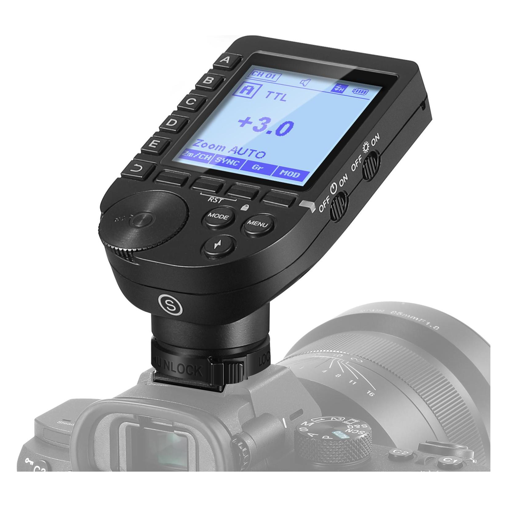 Neewer QPRO-S TTL wireless flash trigger (Kabel) (10102354)