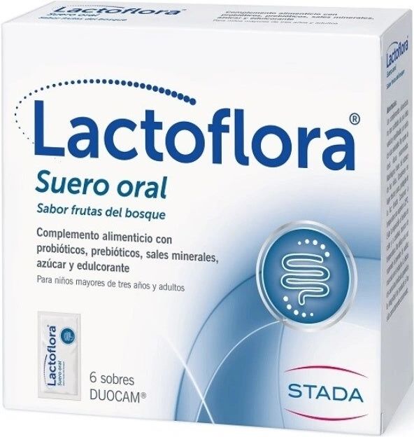LACTOFLORA Suero Oral 6 Sobres