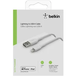 Belkin BOOST CHARGE - Lightning-Kabel - Lightning männlich bis USB männlich - 1 ...