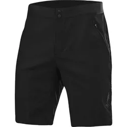 LÖFFLER Herren Shorts M BIKE SHORTS AERO-E CSL, Größe 50 in Schwarz Schwarz