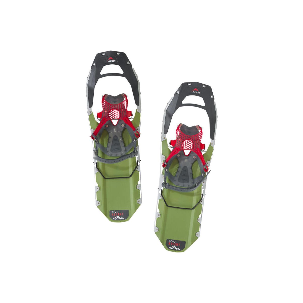 MSR Revo Ascent Snowshoes olive 22 13092