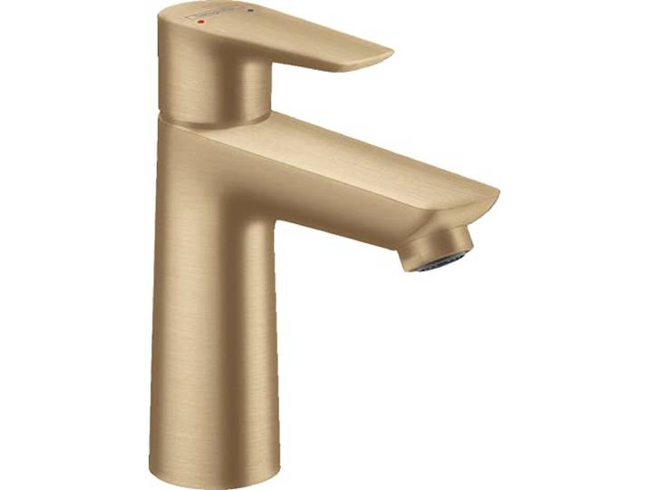 hansgrohe Talis E Mitigeur de lavabo 110\, sans tirette ni vidage\, bronze brossé\, 71712140
