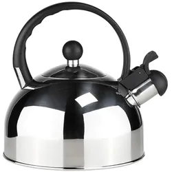 Gravidus Edelstahl Flötenkessel, Wasserkocher Induktion, 2,5L