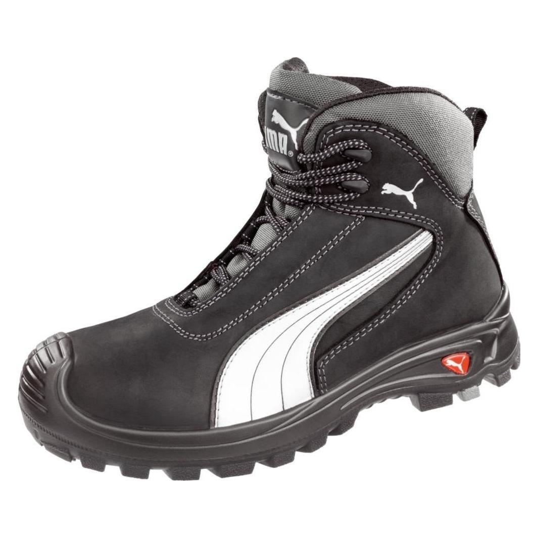 Puma Sicherheitsstiefel Cascades Mid S3 HRO SRC (S3, 40) (630210-40)