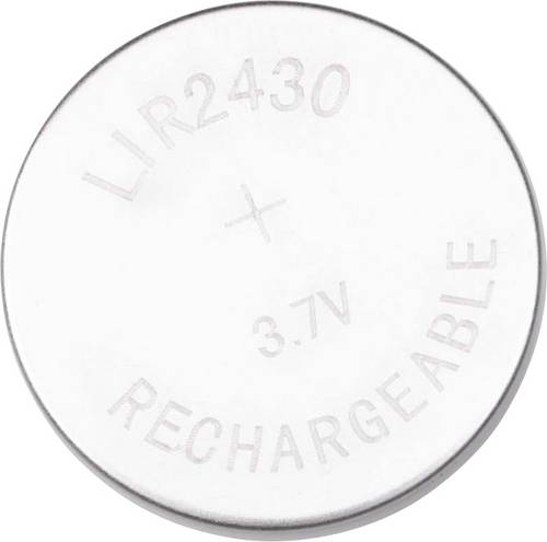 Akyga AKY1889 Knopfzellen-Akku LIR2430 Li-Ion 95 mAh 3.7V 1St.