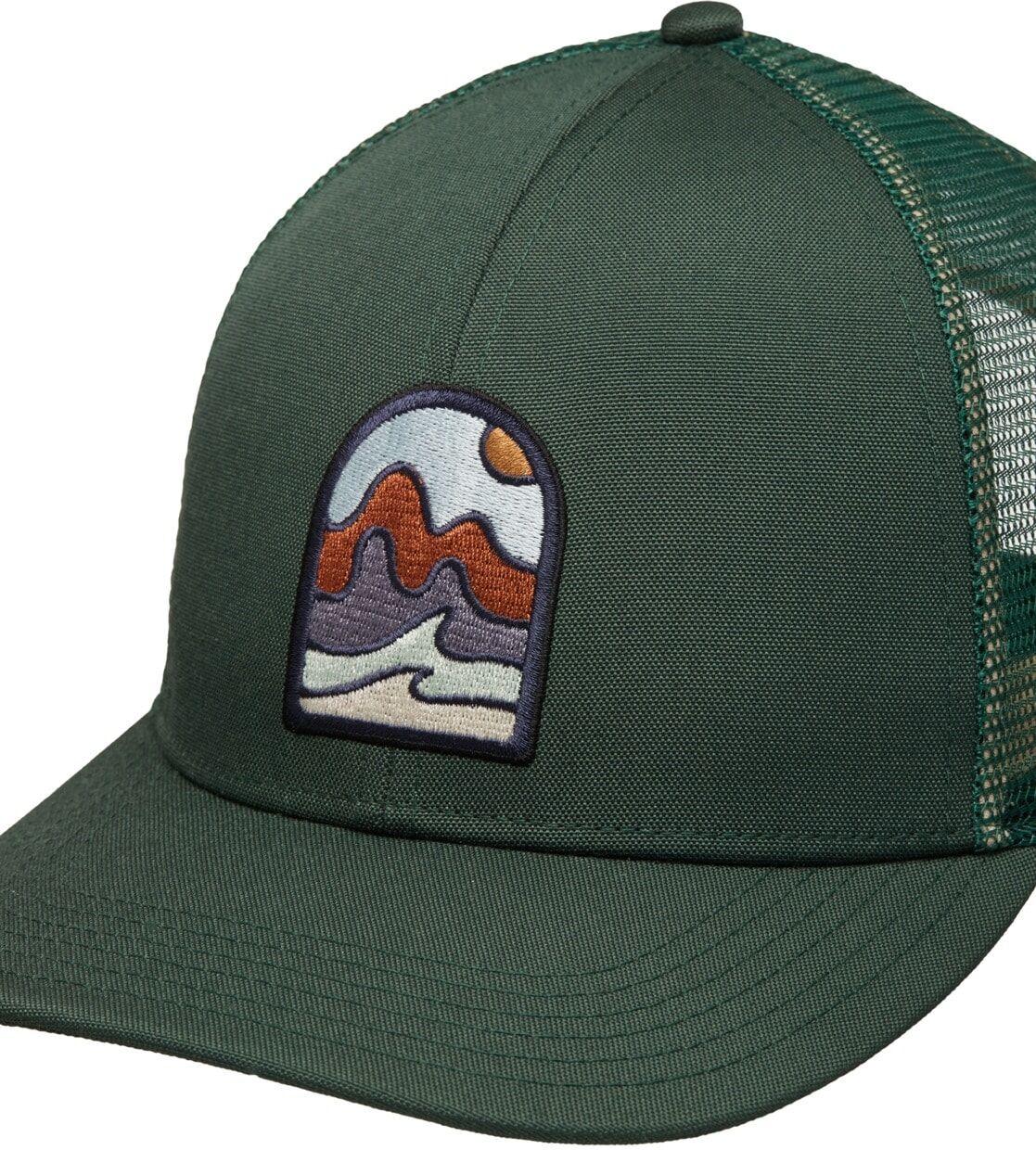 Trucker Cap BILLABONG "A/Div Range", Herren, sea grün, Kunstfaser, Caps Trucker Cap