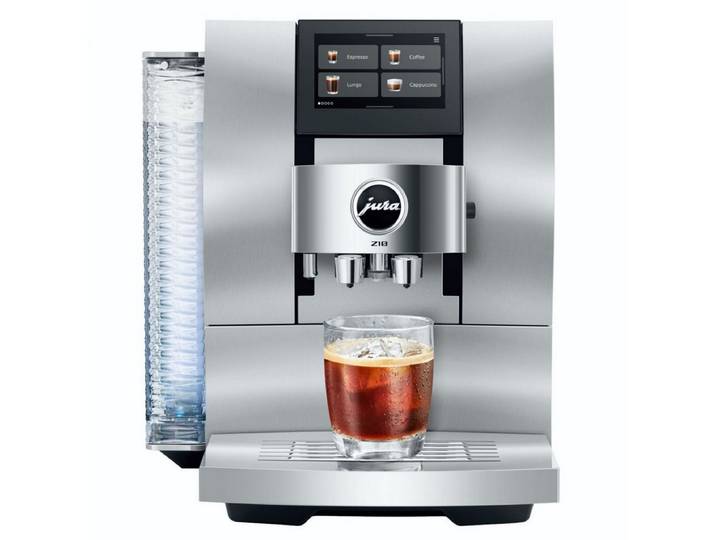 JURA Espressomaschine Z10 Aluminium White (EB)