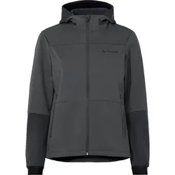 VAUDE Damen Funktionsjacke Wo Qimsa Hooded Softshell Jacket II, Größe 40 in Grau Grau