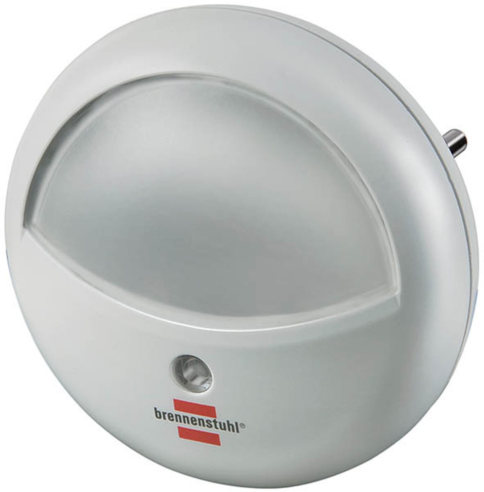 Brennenstuhl LED-oriëntatielamp OL 02R met schemersensor, rond, wandmontage