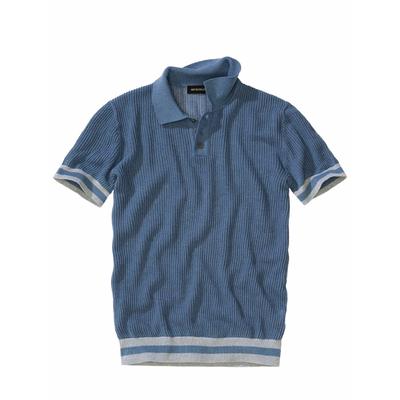 Marmor-Strickpolo