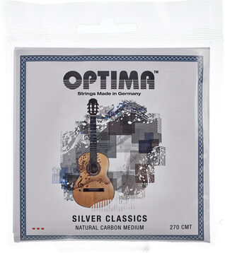 Optima 270.CMT Silver Classic Carbon