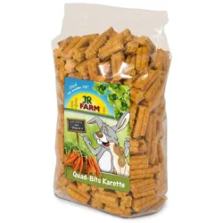 JR FARM Quad-Bits 300g Kleintiersnack Karotte