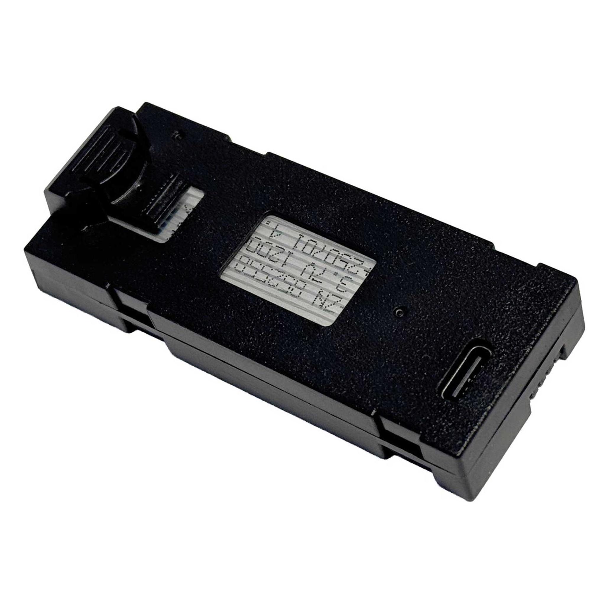 DF-Models DRIVE & FLY MODELS Akku LiPo 3,7 Volt - 1200mAh - 4,56WH zu 9960 (1200 mAh, 3.70 V) (9961)