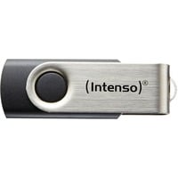 Basic Line 32 GB, USB-Stick silber/schwarz, USB-A 2.0