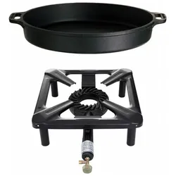 Paella World, Campingkocher