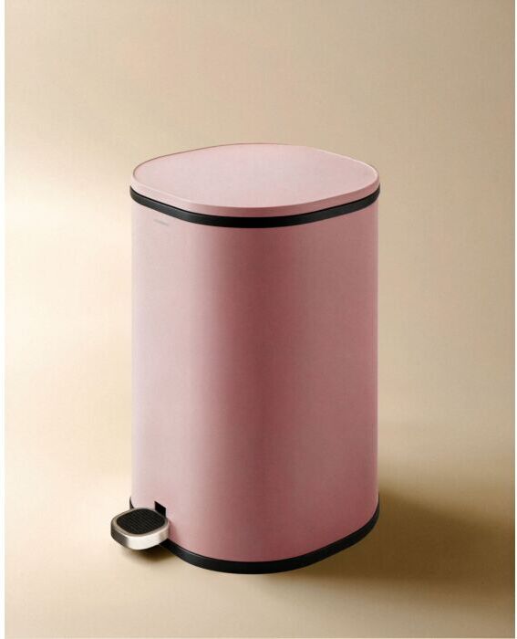 Cosmic Essentials Abfallbehälter WJC002A0002403 223 x 223 x 305 mm, 5 L, blossom pink
