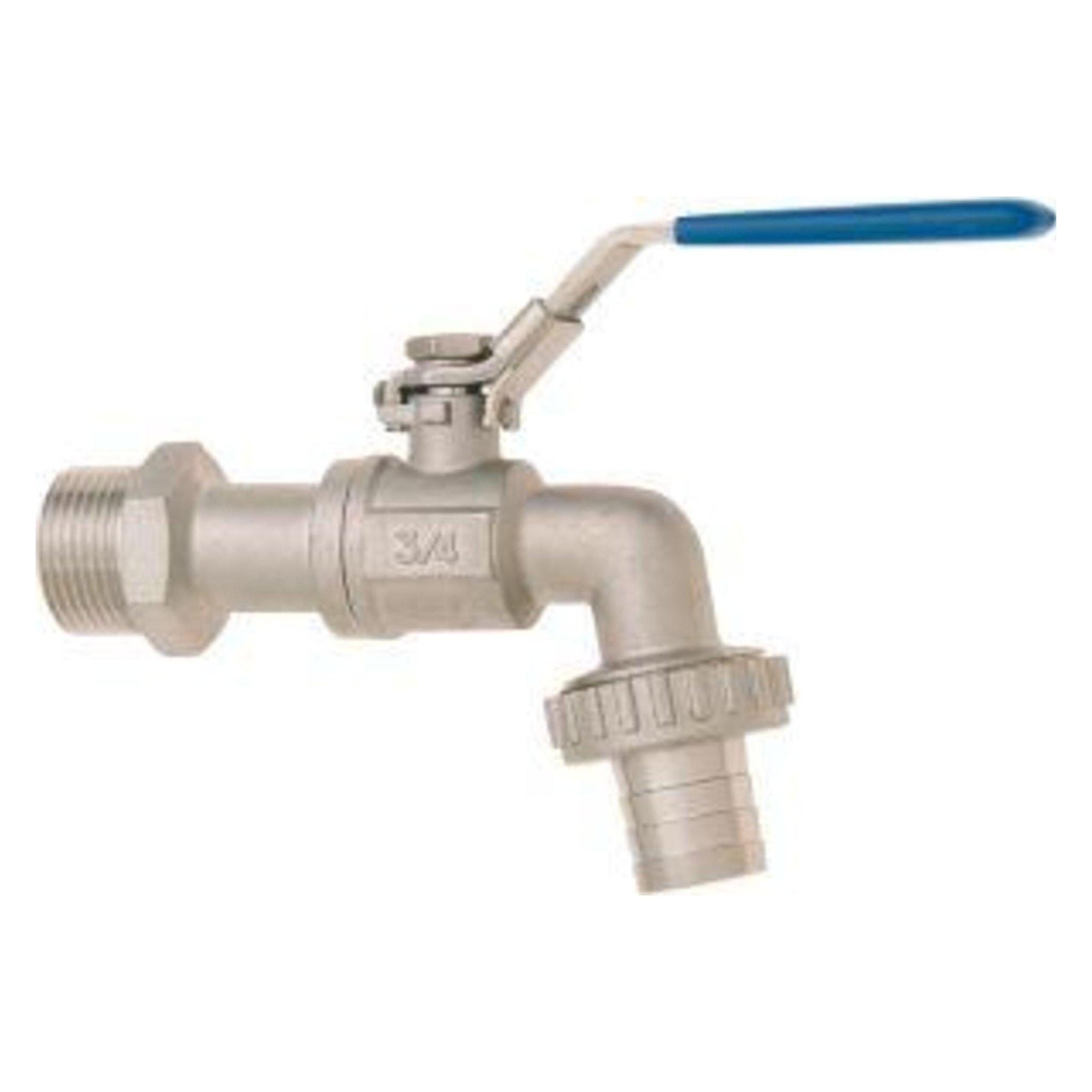 Karasto Kugel-Auslaufventil 3/4" (13 mm) (4015933021776)