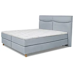 Boxspringbett SANSIBAR LANGEOOG - Bezug: Stoff