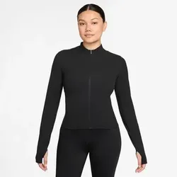 NIKE Damen Shirt ZENVY, Größe L in Schwarz Schwarz