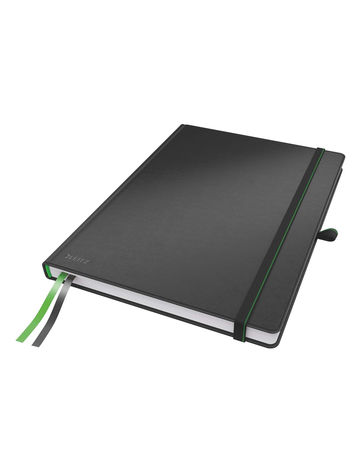 Leitz Complete Notizbuch A4 liniert mit festem Einband Schwarz